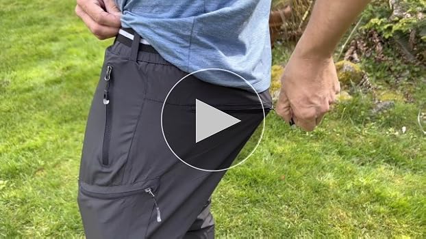 Amazon.com: NOUKOW Men's Outdoor Hiking Pants, Quick Dry